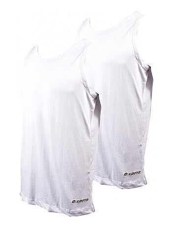 T Shirt LOTTO - Pack de 2