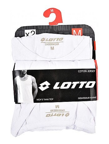 T Shirt LOTTO - Pack de 2