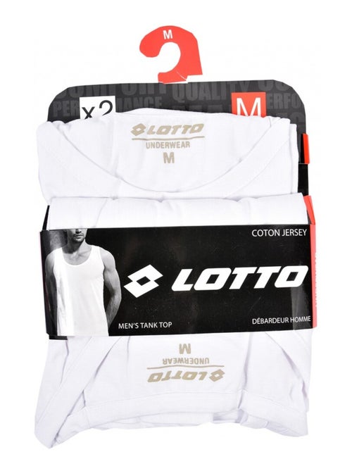 T Shirt LOTTO - Pack de 2 - Kiabi