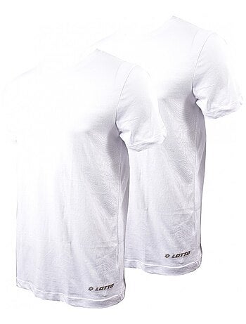 T Shirt LOTTO - Pack de 2