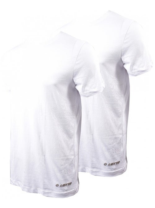 T Shirt LOTTO - Pack de 2 - Kiabi