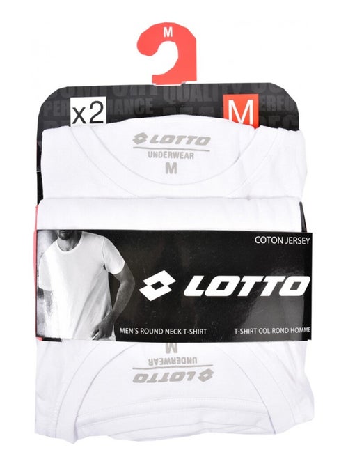 T Shirt LOTTO - Pack de 2 - Kiabi