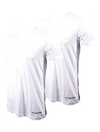 T Shirt LOTTO - Pack de 2