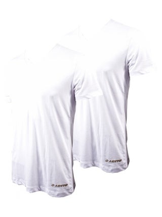 T Shirt LOTTO - Pack de 2