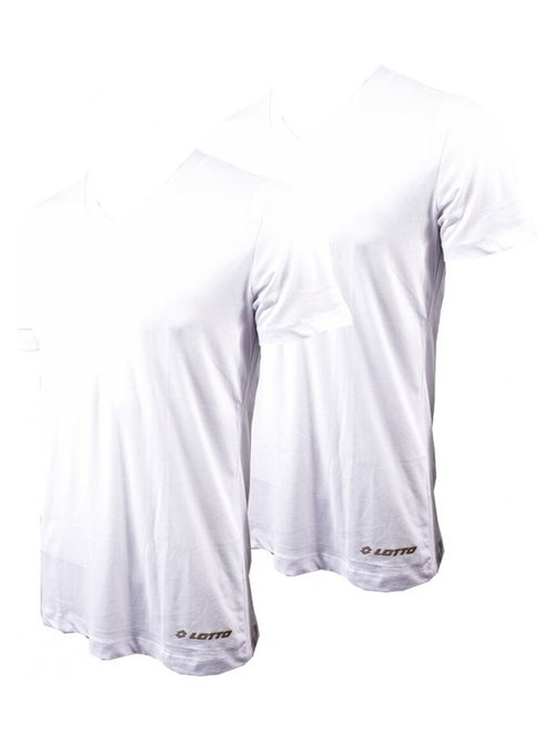 T Shirt LOTTO - Pack de 2 - Kiabi