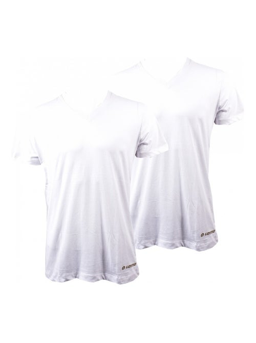 T Shirt LOTTO - Pack de 2 - Kiabi