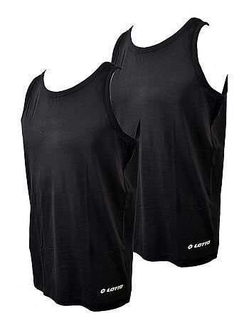 T Shirt LOTTO - Pack de 2