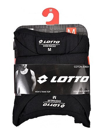 T Shirt LOTTO - Pack de 2