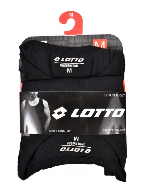 T Shirt LOTTO - Pack de 2 - Kiabi