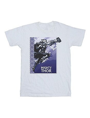 T-shirt love and thunder mighty - marvel