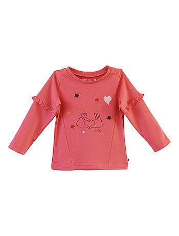 T SHIRT LOVE LOOK SPORTSWEAR
