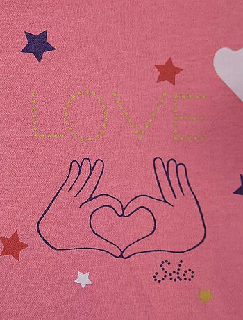 T SHIRT LOVE LOOK SPORTSWEAR