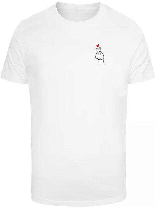 T-shirt love sign 2.0 - mister tee - Kiabi