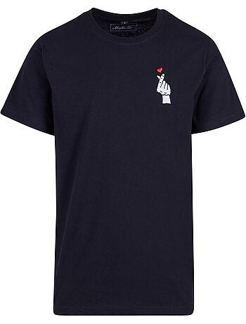 T-shirt love sign 2.0 - mister tee