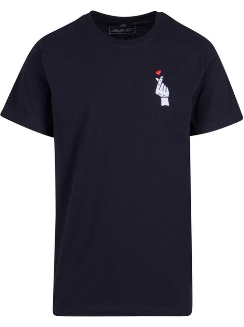 T-shirt love sign 2.0 - mister tee - Kiabi