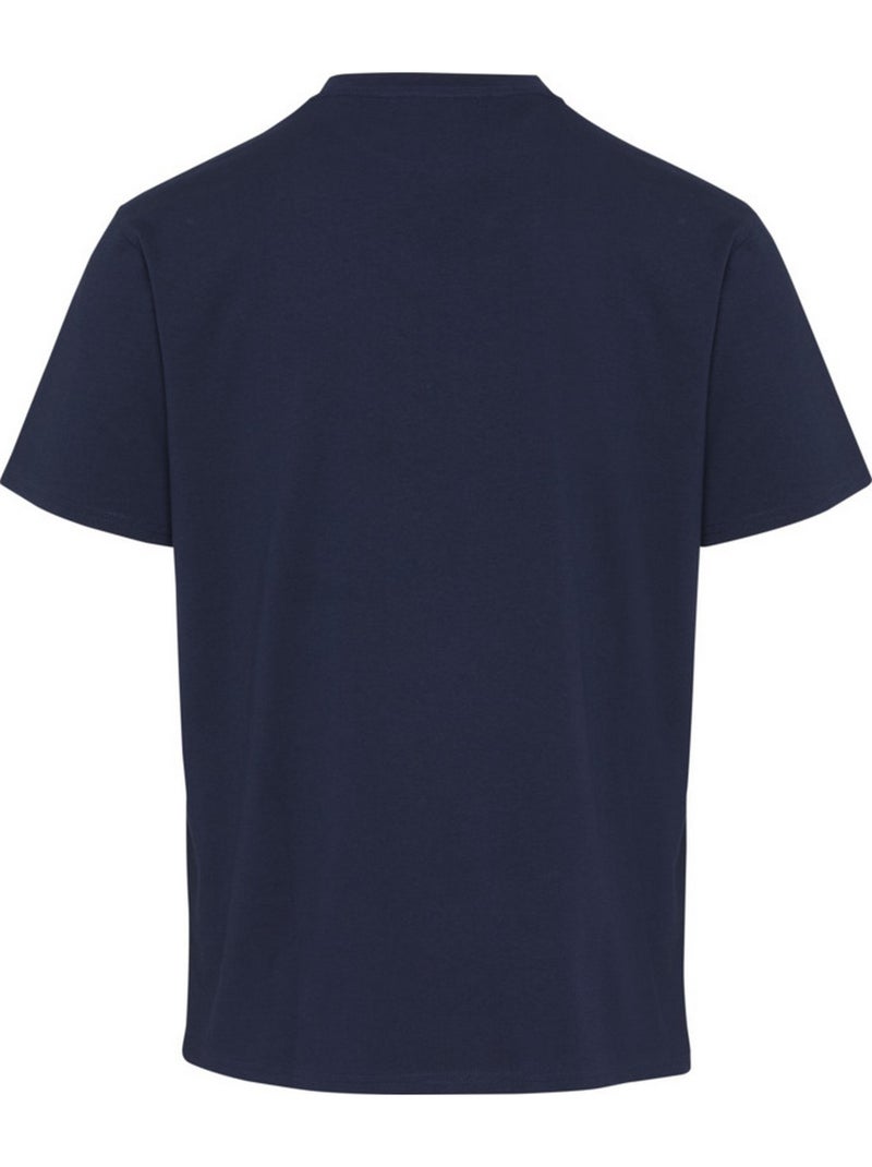 T-shirt lucas - elevate Bleu marine - Kiabi