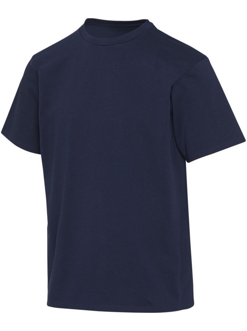 T-shirt lucas - elevate Bleu marine - Kiabi