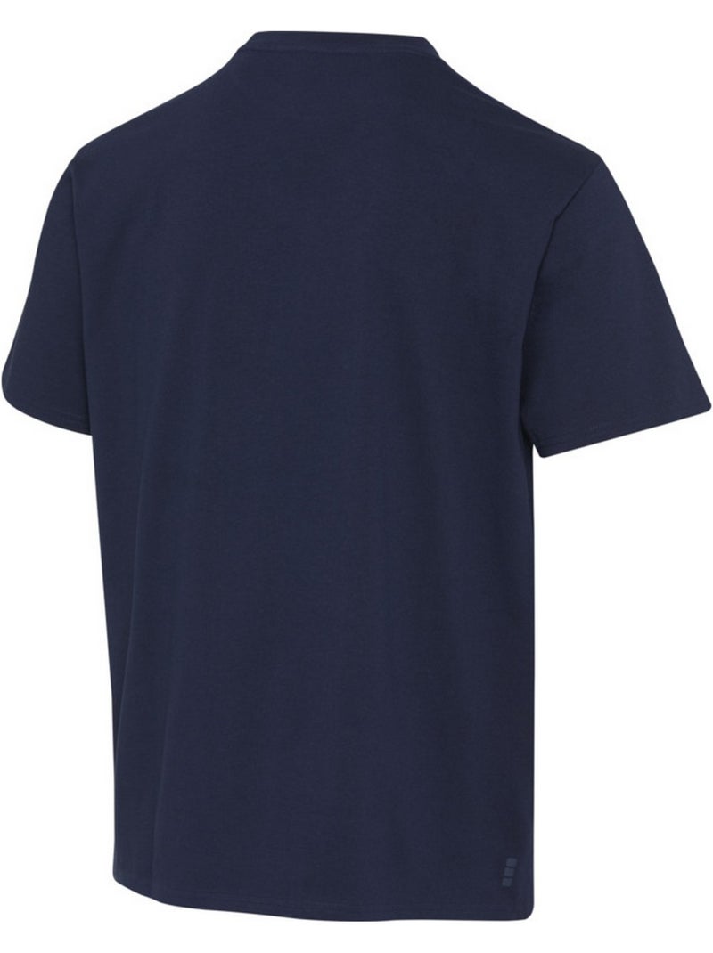 T-shirt lucas - elevate Bleu marine - Kiabi