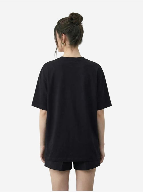 T-shirt lucci à col rond et imprimé géométrique à sequins - Kiabi T-shirt lucci à col rond et imprimé géométrique à sequins - Kiabi