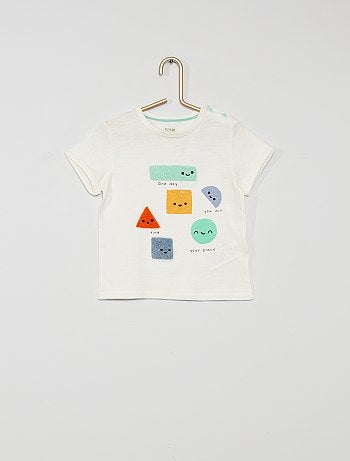 T-shirt ludique éco-conçu