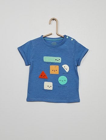 T-shirt ludique éco-conçu