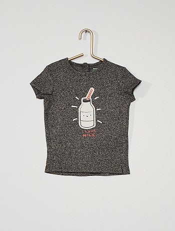 T-shirt ludique éco-conçu