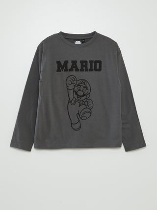 T-shirt 'Luigi' 'Mario' 'Super Nintendo'