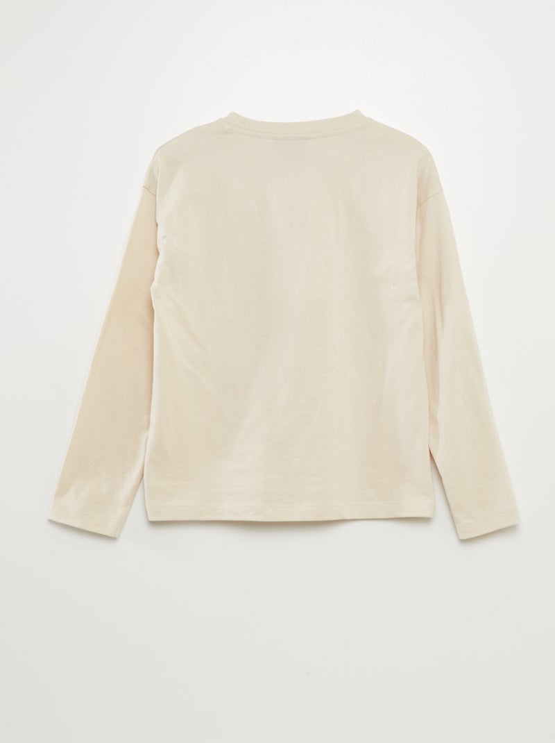 T-shirt 'Luigi' 'Mario' 'Super Nintendo' Gris - Kiabi