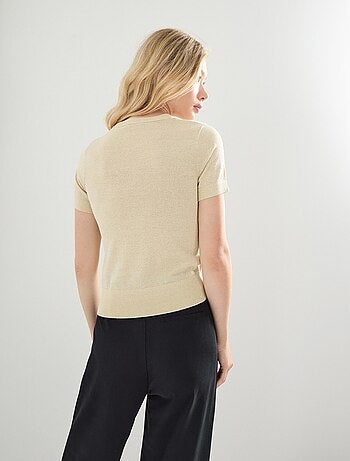 T-shirt Lurex, MO Fashion