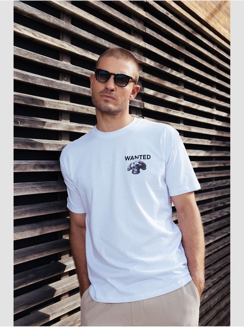 T-shirt Lusail "Le Temps des cerises" - Kiabi