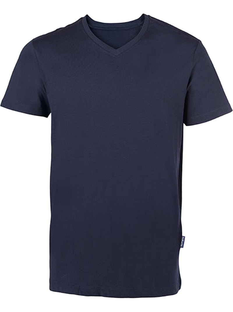 T-shirt luxury - hrm Bleu marine - Kiabi