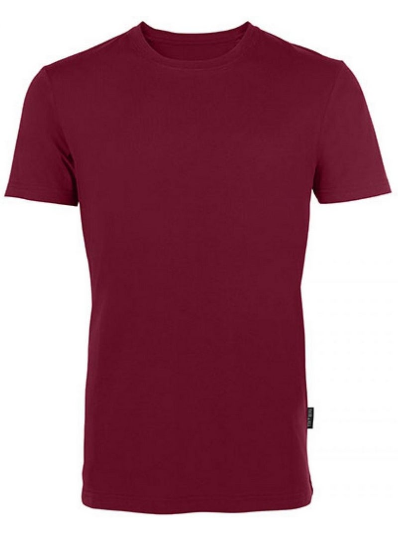 T-shirt luxury - hrm Bordeaux - Kiabi