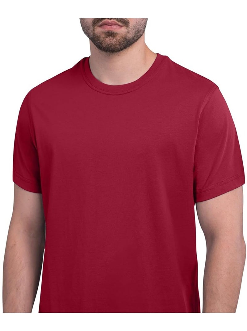 T-shirt luxury - hrm Bordeaux - Kiabi