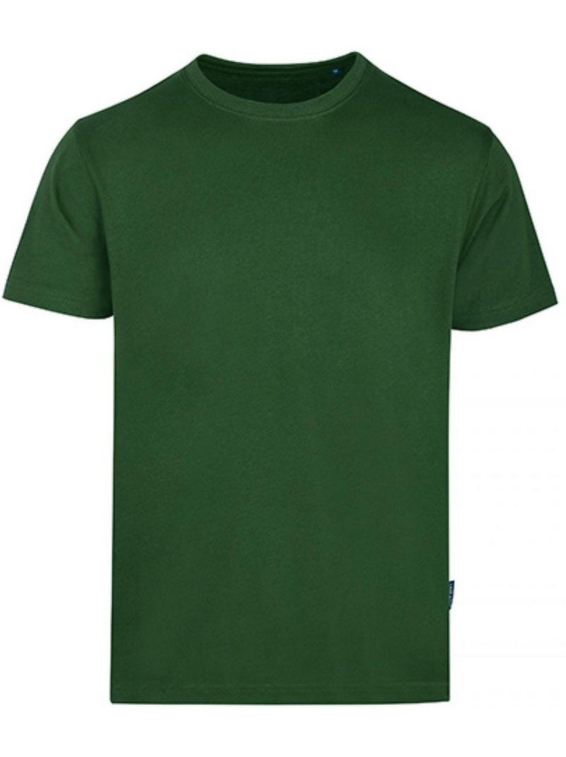 T-shirt luxury - hrm Vert bouteille - Kiabi