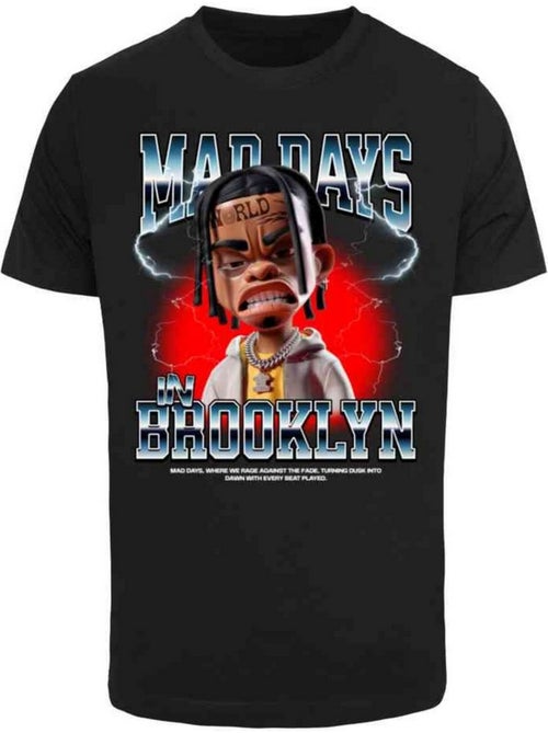 T-shirt mad days - mister tee - Kiabi