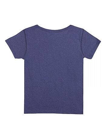 T-Shirt MADDY Kaki T-shirt col v