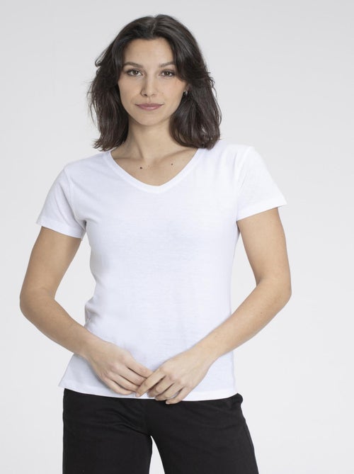 T-shirt Maddy  | Gerard Pasquier Avec Col V | Gerard Pasquier - Kiabi