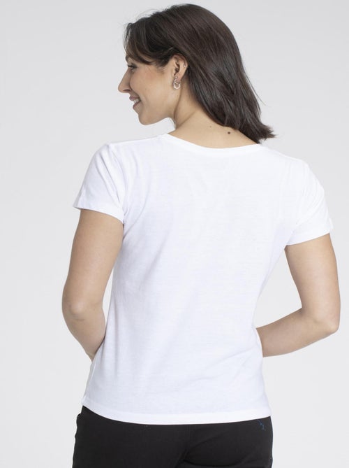 T-shirt Maddy  | Gerard Pasquier Avec Col V | Gerard Pasquier - Kiabi