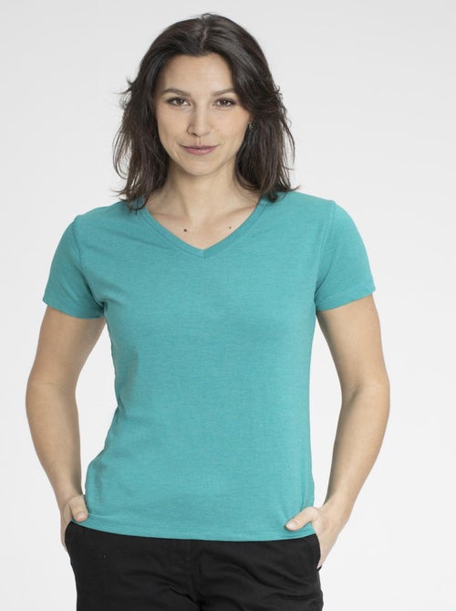 T-shirt Maddy  | Gerard Pasquier Avec Col V | Gerard Pasquier - Kiabi