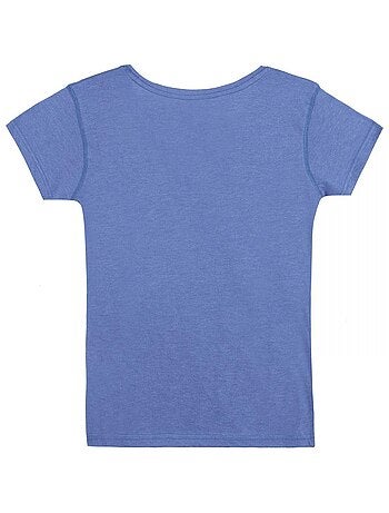 T-Shirt MADDY Kaki T-shirt col v