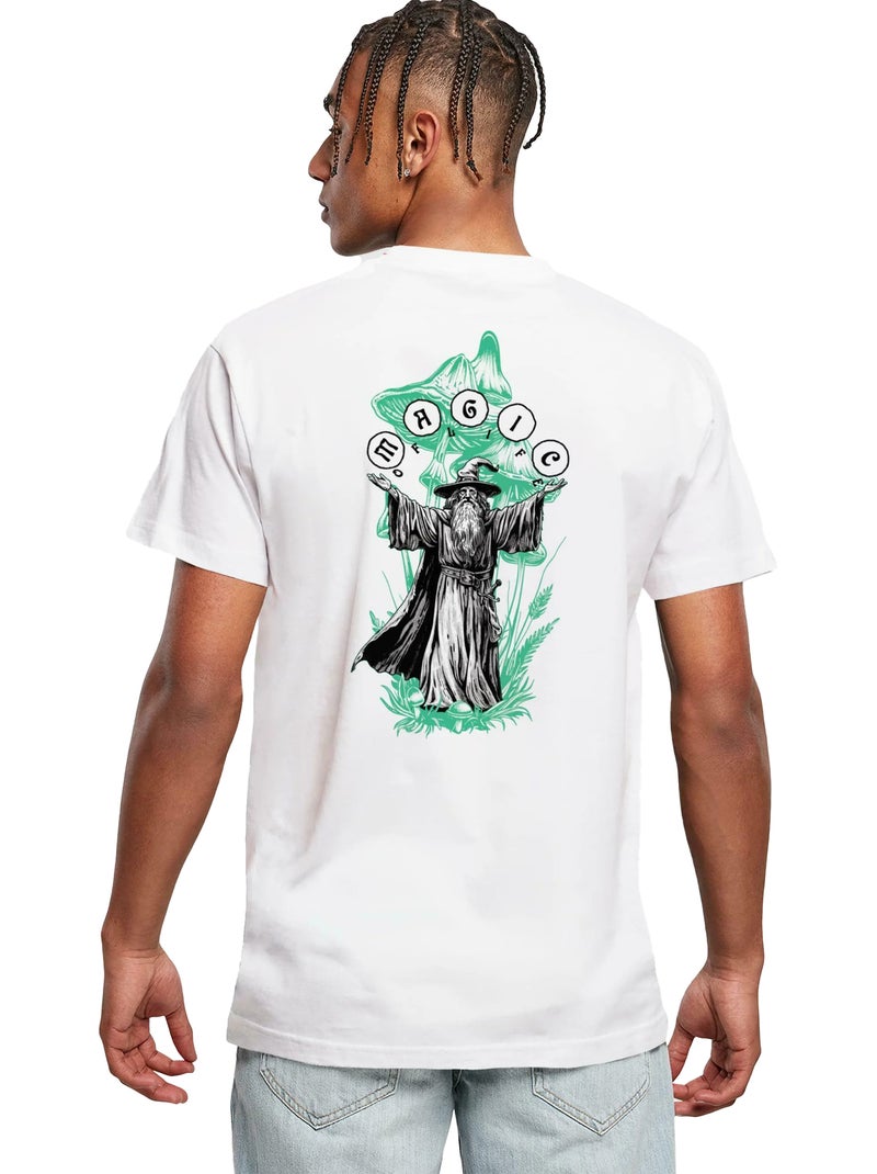 T-shirt magic of life - mister tee Blanc - Kiabi