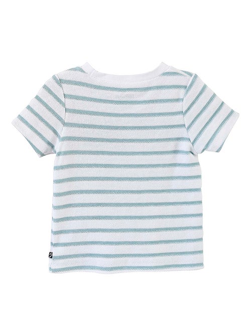 T-SHIRT MAILLE BOUCLETTE CORNELIUS - Kiabi
