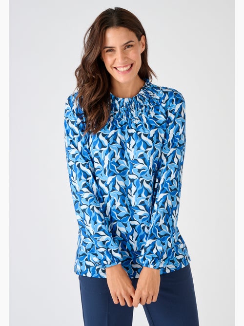 T-shirt maille chaude - Damart - Kiabi
