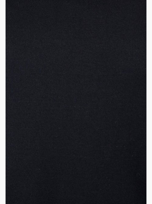 T-shirt maille chaude col fantaisie - Damart - Kiabi