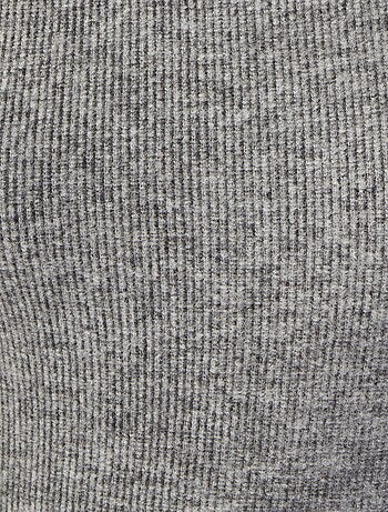 T-shirt maille chaude côtelée - Damart