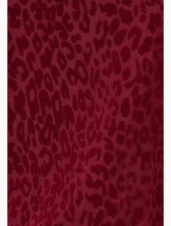 T-shirt maille dévorée - Damart