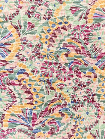 T-shirt maille dévorée imprimée - Damart