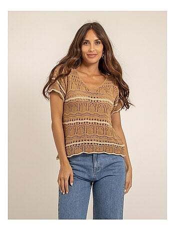T shirt maille FILOMA