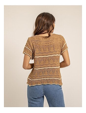 T shirt maille FILOMA