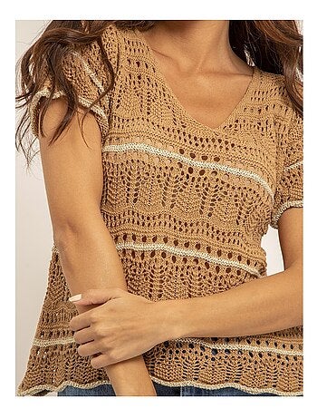 T shirt maille FILOMA